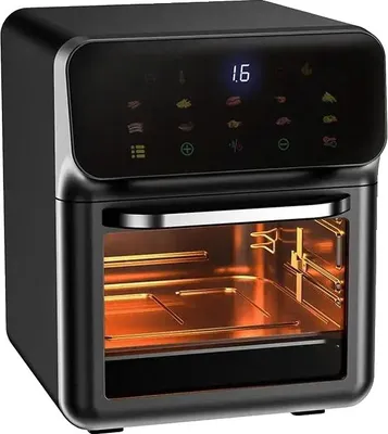 Image de Friteuse à air chaud, cuisson sans huile,tactile, 10 L