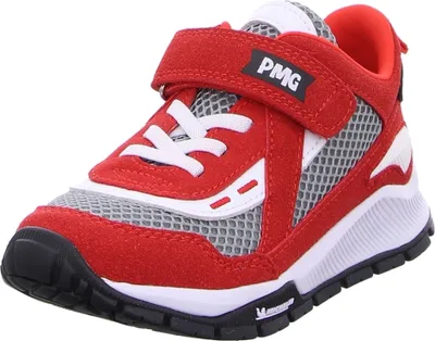 Produktbild von Primigi Kinder Halbschuh aus Leder und Mesh mit Klettverschluss, Größe 35