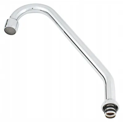 Produktbild von Wylewka Z für Armatur 1/2 Zoll 250 mm mit Perlator