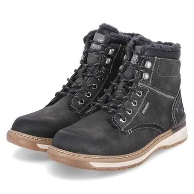 Zdjęcie produktu dla Mustang męskie sznurowane buty za kostkę 4141-604, rozmiar:41 EU, kolor:Szary