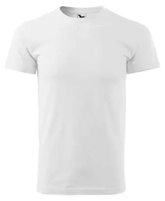 Produktbild von Adler - "Basic" T-Shirt für Herren PP10197 (XXL) (Weiß)
