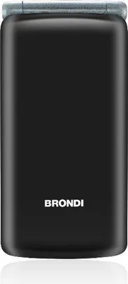 Immagine prodotto di Brondi Amico Sincero Telefono per Anziani Nero Doppia SIM 2.4" Fotocamera 1.3MP