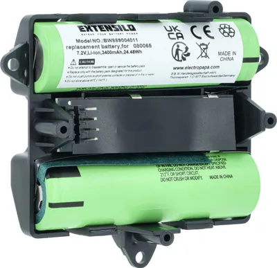 Produktbild von EXTENSILO Akku Ersatz für Bose 829049-0210, 080065, 080063, 080061 für Lautsprecher Boxen Speaker (3400 mAh, 7,2 V, Li-Ion)