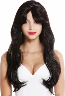 Produktbild von WIG ME UP Perücke lang glatt braun 90924-ZA1