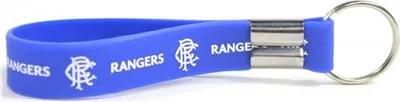 Immagine prodotto di Rangers FC - Portachiavi BS3330 (Taglia unica) (Blu)
