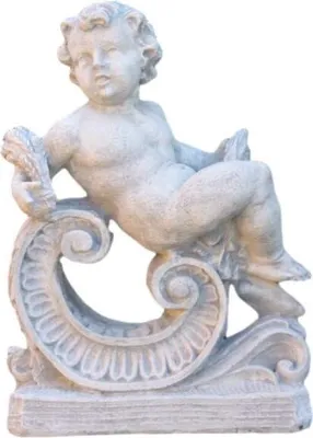 Produktbild von Steinfiguren Horn Jahreszeitenfigur Sommer 76 cm H, PO-1143