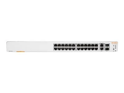Obrázek produktu pro HPE Aruba Networking Networking Instant On Switch 24p Gigabit 2p 10GBT 2p SFP+ 1960, Řízený, L2+, Gigabit Ethernet (10/100/1000), Plně duplexní režim, Instalace do racku, 1U