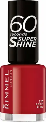 Image de RIMMEL LONDON | 60 SECONDES | Ongles