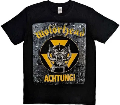 Obrázok produktu pre Motörhead Achtung! Black 2XL Tričko