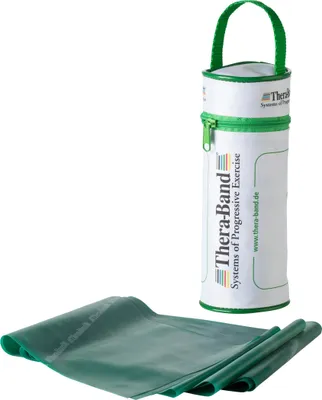 Produktbild von THERA-BAND THERABAND ÜBUNGSBAND IN RV-TASCHE 2 stark, grün -