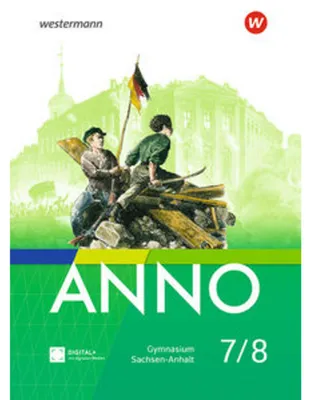 Immagine prodotto di ANNO Schulbuch 7/8. Für Gymnasien in Sachsen-Anhalt