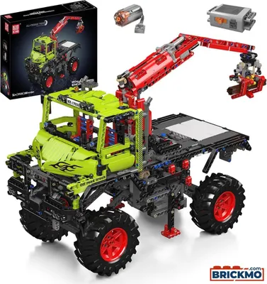 Produktbild von Mould King Remote Control Off-Road Logging Truck 17038
