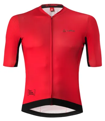 Produktbild von Loeffler Kurzarm-Radtrikot M Bike Jersey FZ Curro Hotbond® - Rot