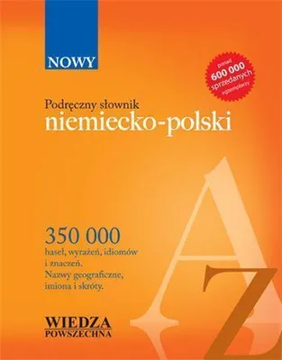 Produktbild von Podręczny słownik niemiecko-polski