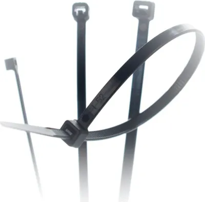 Imagen del producto de Sujetadores de cable Sapi Selco, nylon, color , 750x7,5 mm, paquete de 100 unidades