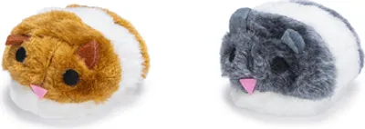 Produktbild von Beeztees Hamster mit Vibration - Katzenspielzeug - Plüsch - Farblich