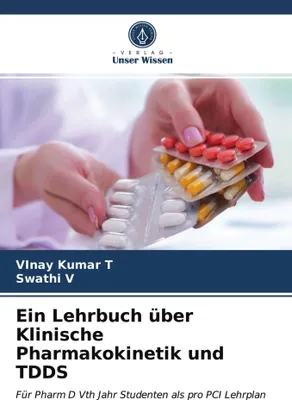 Produktbild von Ein Lehrbuch über Klinische Pharmakokinetik und TDDS