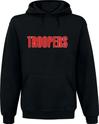 Produktbild von Troopers - Respektlos, Scheisse, Jung - Kapuzenpullover