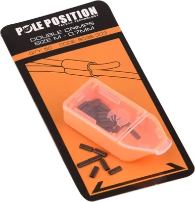 Produktbild von PolePosition Double Crimps Medium 0.7mm