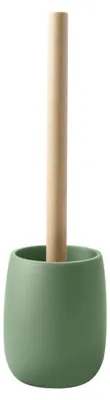 Zdjęcie produktu dla Spirella - Szczotka do toalety Sven wykonana z polirezyny, wymiary 10 x 35 cm, zapewnia skuteczne czyszczenie