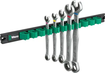 Produktbild von 9631 Magnetleiste 6000 Joker 2, 5-teilig, Schraubenschlüssel