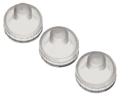 Produktbild von Ersatzteil für Silit Aromaschutzdeckel, 3 Stück Silikon-Backdichtungen für Sicomatic Schnellkochtöpfe T-Plus/T/L/SN
