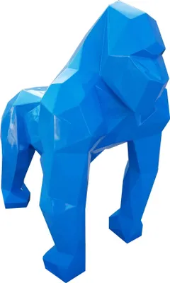 Image de Figurine abstraite Déco Statue Sculpture 128cm Figurines Statues Gorille