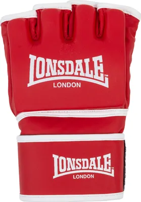 Image de Gants d'entraînement MMA en similicuir HARLTON Red/White S Lonsdale