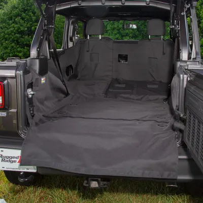 Zdjęcie produktu dla Osłona bagażnika 4-drzwiowego Jeep Wrangler JL 18-