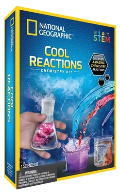Imagen del producto de Zestaw do nauki chemii National Geographic, zabawka kreatywna