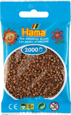 Produktbild von HAMA 501-76 Mini Perlen im Beutel - Nougat