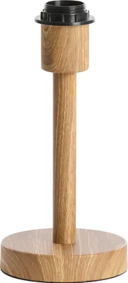 Produktbild von Light & Living - Lampensockel WASHINGTON - Ø12x26cm - Braun