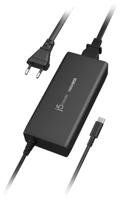 Image de j5create JUP17140-EN - Adaptateur secteur USB-C - PD 3.1