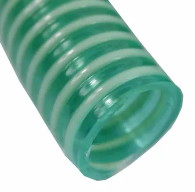Productafbeelding van Zuig- en Drukslang 25mm x 20m – UV-, Ozon- en Chloorbestendig PVC met Kunststof Spiraal