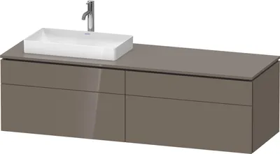 Produktbild von DURAVIT LC4871L89890000 Konsolen-WTU wh L-Cube 550x1600x482mm
