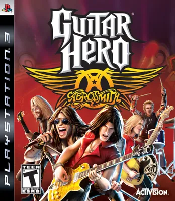 Produktbild von Activision Guitar Hero: Aerosmith - PlayStation 3, PlayStation 3, Simulation, T (Jugendliche)