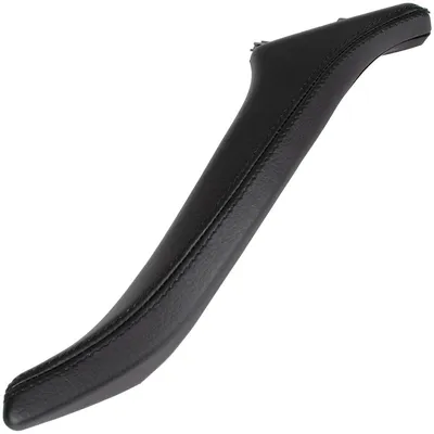 Türgriff Innen ECO Leder LINKS RECHTS VORNE HINTEN Schwarz für BMW F10 F11 09-17 – Produktansicht 2