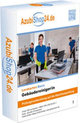 Obrázek produktu pro Lernkarten Gebäudereiniger /in