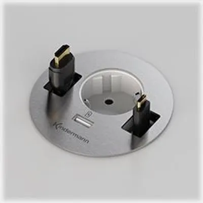 Image de Kindermann CablePort table³ - Boîtier de raccordement
