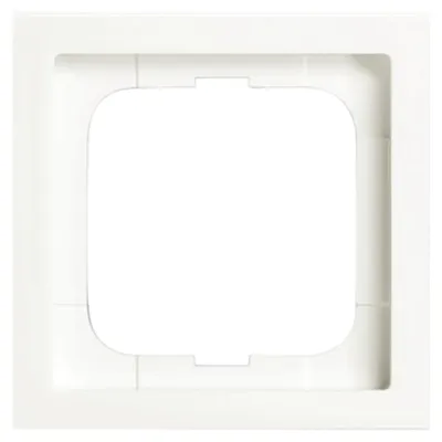 Produktbild von Busch-Jaeger 1754-0-4414, Weiß, Schraubenlos, Busch-Jaeger, 80 mm, 80 mm, 1,1 cm
