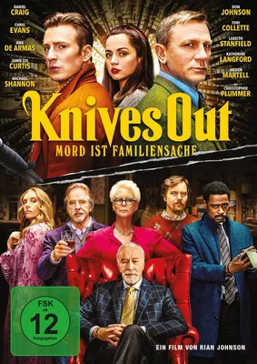 Produktbild von Knives Out - Mord ist Familiensache