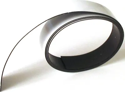 Produktbild von Magnetisches Band 1000x19x1mm weiß