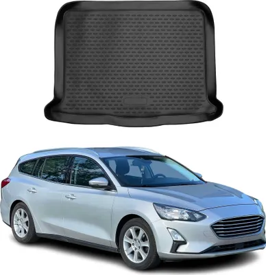 Obrázek produktu pro Rohož do kufru Vana do kufru pro Ford Focus Turnier 2018-2025 Spodní guma