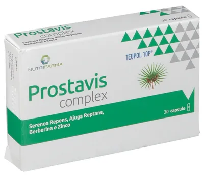 Produktbild von PROSTAVIS COMPLEX, 30 Kapseln