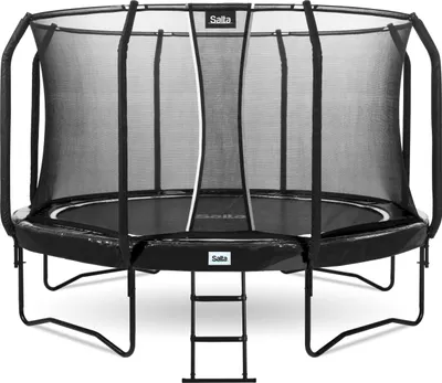Produktbild von Trampolína Salta First Class - Ø 305 cm - černá - včetně základny trampolíny Žebřík