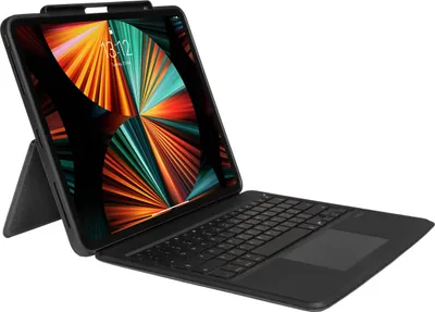 Image de Gecko Covers Housse pour iPad Pro 12.9 2021/2020 - Keyboard Cover 2.0 - QWERTY