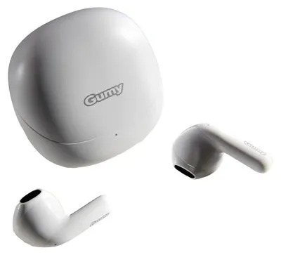 Image de JVC GUMY, Sans fil, Musique, Écouteurs avec micro, Blanc