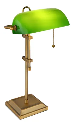 Produktbild von Globo Lighting Tischleuchte Metall altmessing, 1x E27