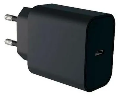 Wandlader, schwarz, 20 W, 1 USB-Anschluss