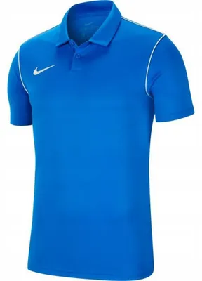 Produktbild von Nike - "Dry Park 20" Poloshirt für Herren PP3469 (M) (Blau)